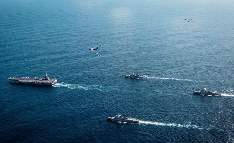 Un buque de guerra estadounidense corta la ruta en el Caribe de un petrolero ruso que se dirigía a Venezuela