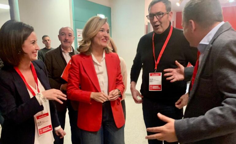 Pilar Alegría anuncia un impuesto «solidario» a los centros de datos si llega a ser presidenta de Aragón