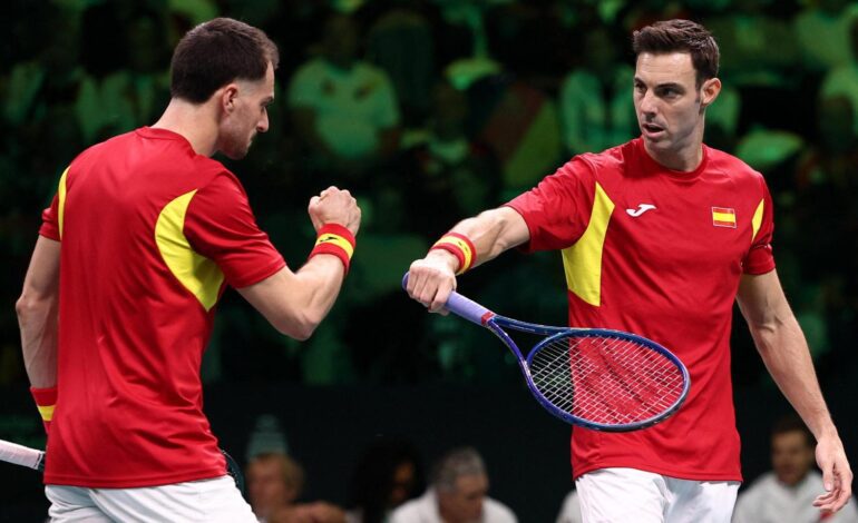 Cuándo juega España la final de la Copa Davis: horario de todos los partidos, rival y formato
