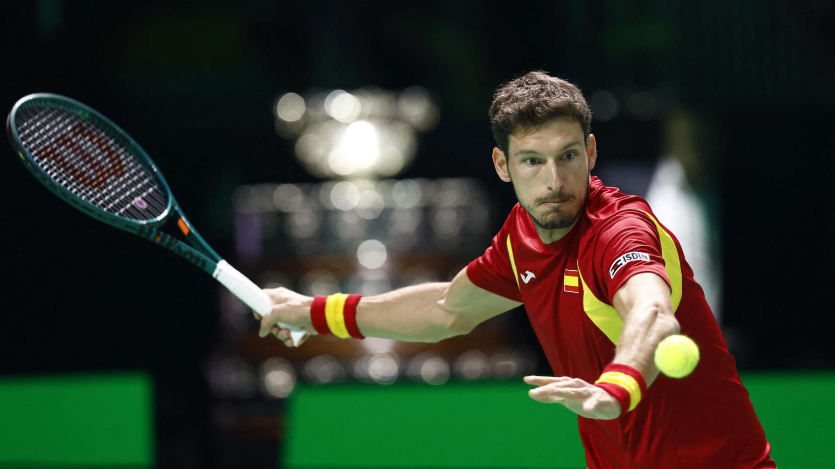 España se queda sin margen de error en la final de la Copa Davis tras la derrota de Pablo Carreño ante Matteo Berrettini