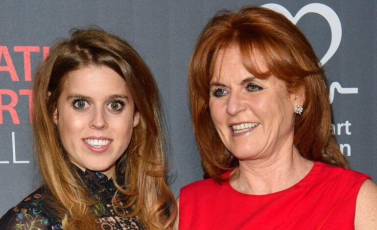Sarah Ferguson podría mudarse a la mansión de su hija Beatriz de York en los Cotswolds, valorada en 4 millones de euros