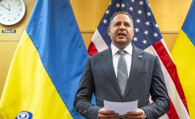 Ucrania agradece a Estados Unidos su implicación con el plan de paz tras la acusación de Trump de «tener cero gratitud»