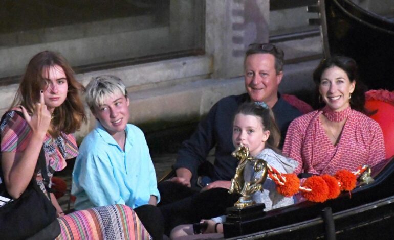 el gran dolor en la vida de David Cameron, que afronta el cáncer rodeado de su familia