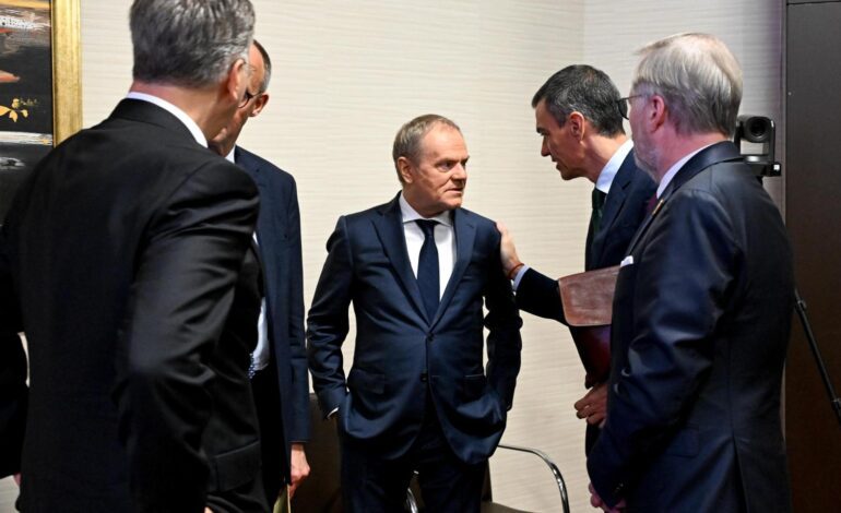 La UE avisa de que aún quedan puntos por corregir en el plan de Trump para Ucrania y seguirá sosteniendo a Zelenski