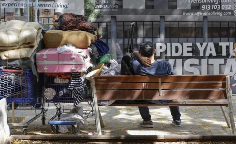 España es el sexto país de la UE en riesgo de pobreza y el séptimo en desigualdad pese al crecimiento económico