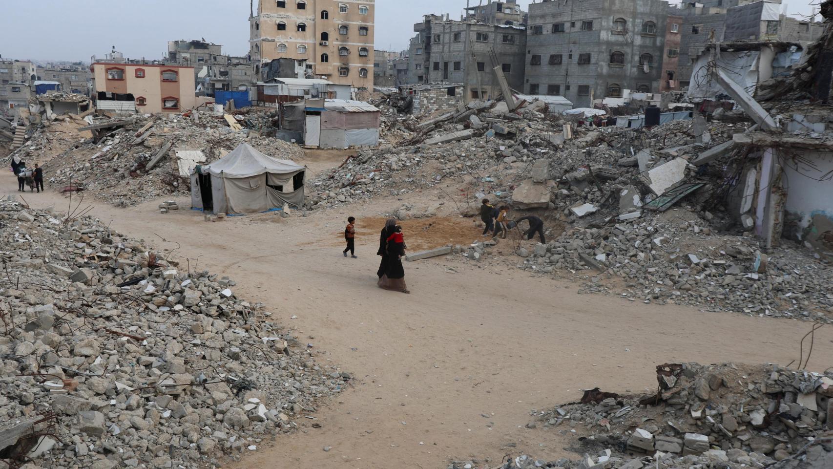 La población en Gaza continúa bajo «condiciones de vida insostenibles» pese al alto el fuego, según Naciones Unidas