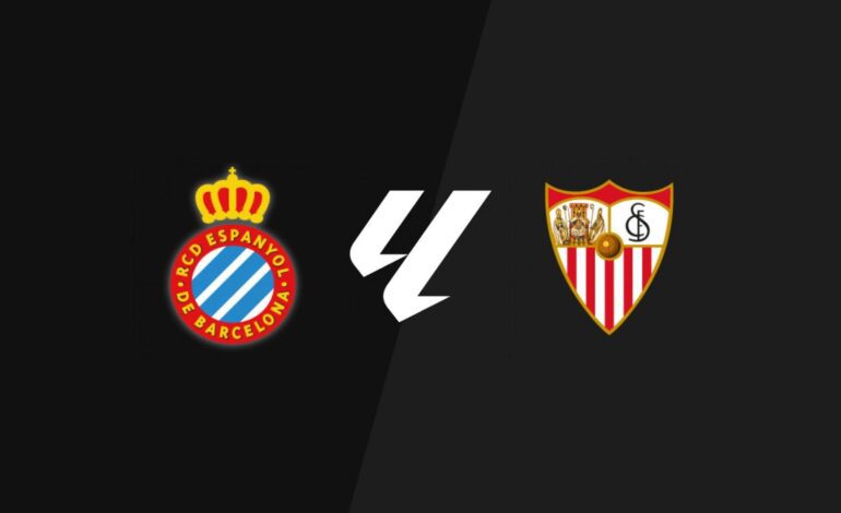 Espanyol – Sevilla, en directo La Liga: resultado, goleadores y estadísticas en vivo