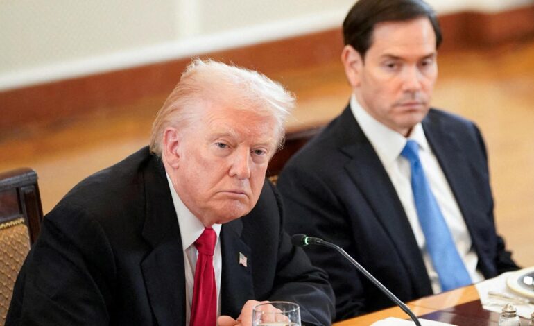 Rubio desmonta en Ginebra el «Plan Trump» y devuelve el conflicto a la casilla de inicio