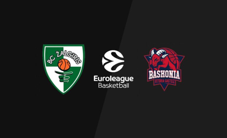Zalgiris – Baskonia, en directo Euroliga: resultado, valoraciones y estadísticas en vivo