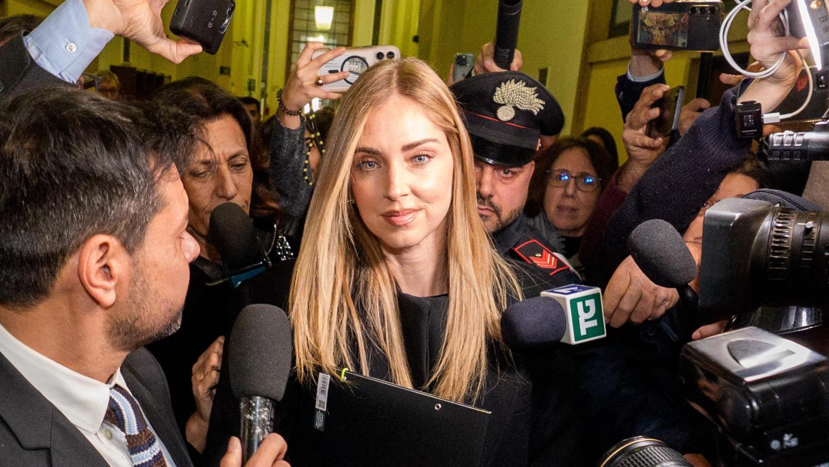 La Fiscalía pide un año y ocho meses de cárcel para Chiara Ferragni por estafa a raíz del ‘Pandoro Gate’