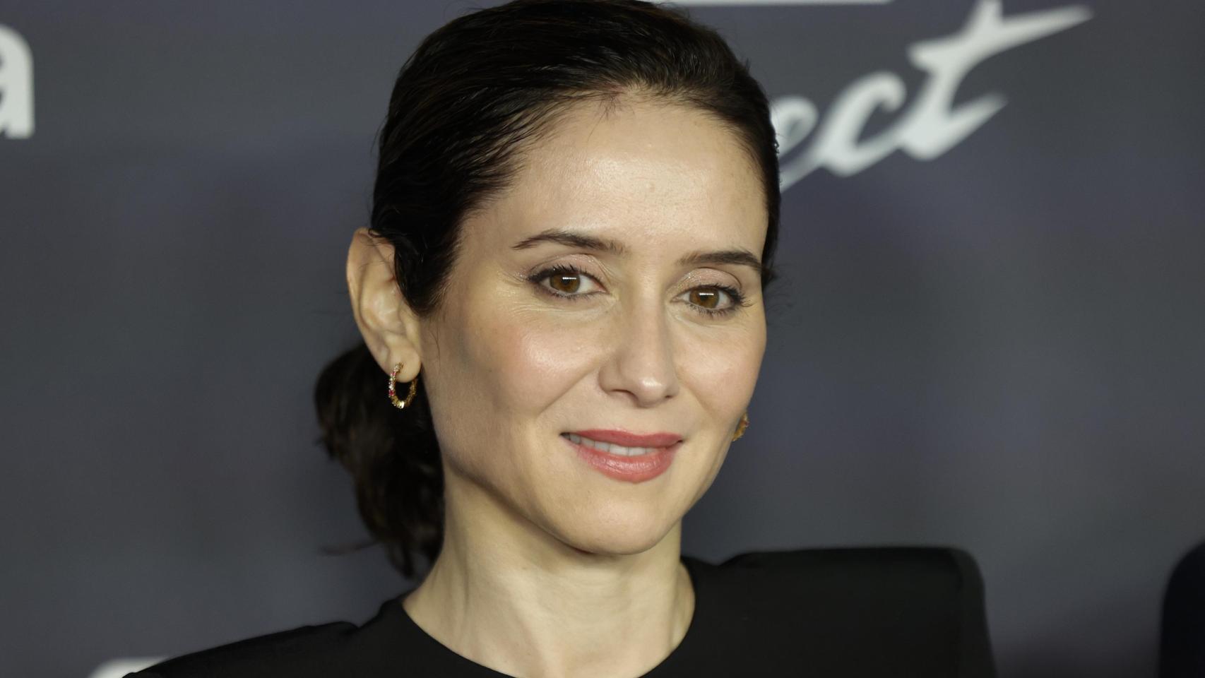 Isabel Díaz Ayuso confía de nuevo en Vicky Martín Berrocal para lucir un favorecedor vestido en una noche especial