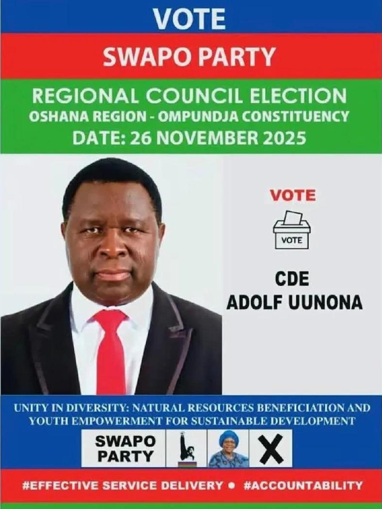 La propaganda electoral de Adolf Hitler Uunona.