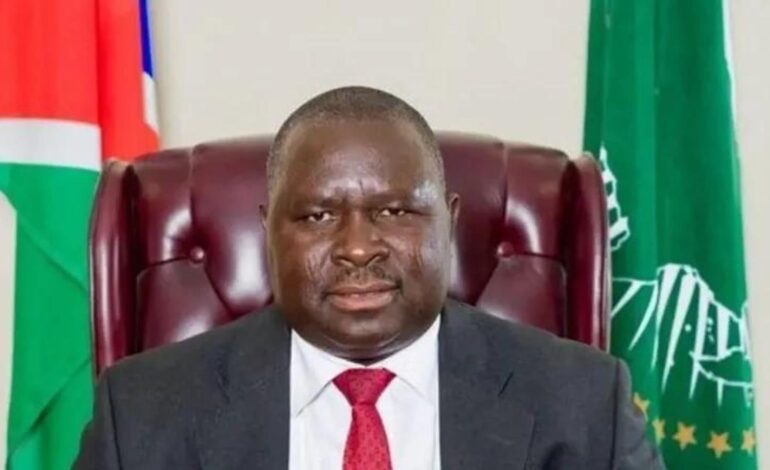 su lucha en Namibia contra el apartheid