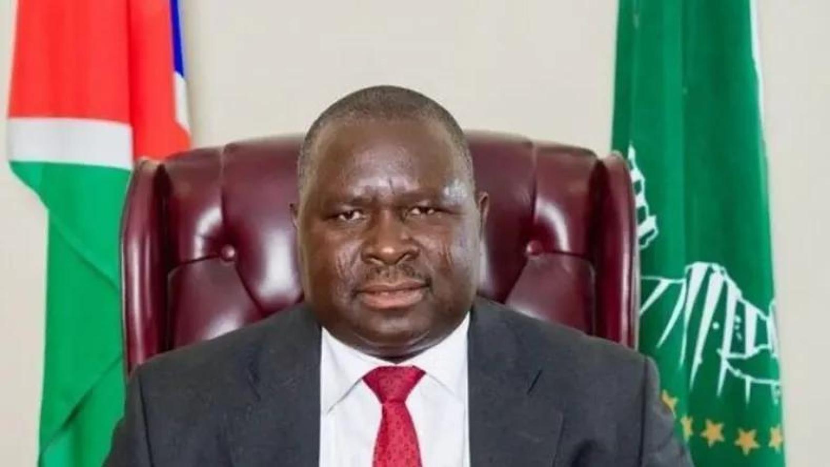 su lucha en Namibia contra el apartheid