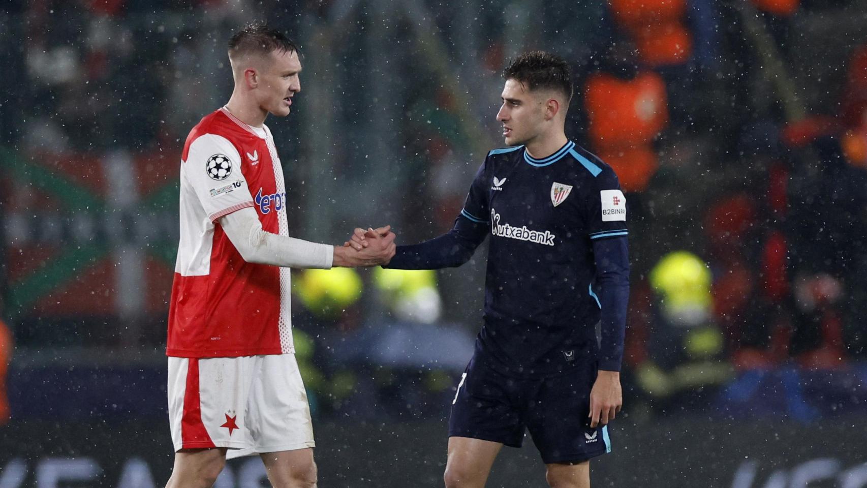 Slavia Praga – Athletic Club, Champions League: resumen, goleadores y estadísticas con el empate de los leones