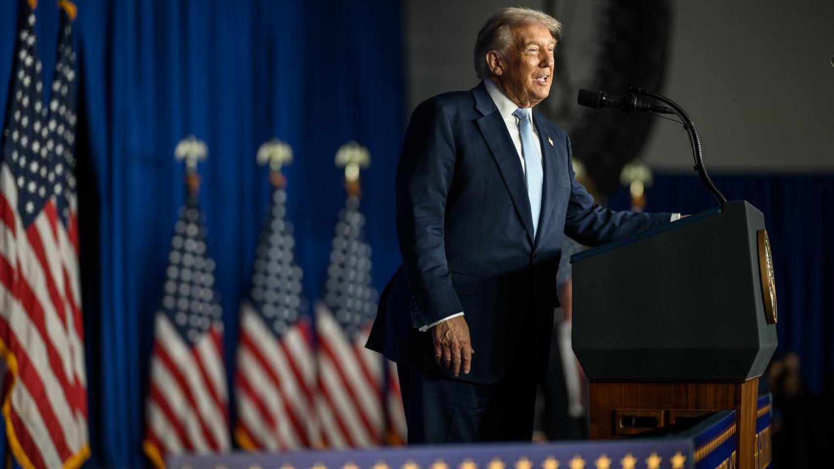 Trump tacha de «difamación» un artículo de «los lunáticos de la izquierda radical del New York Times» sobre su falta de energía