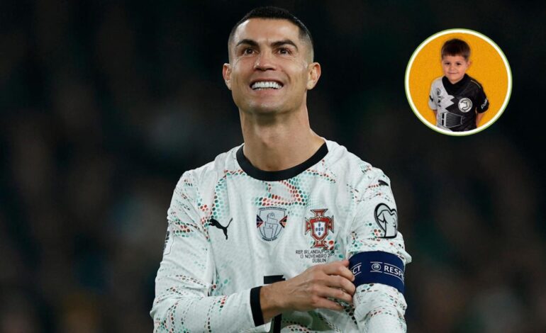 su cumpleaños más multitudinario con sólo 5 años