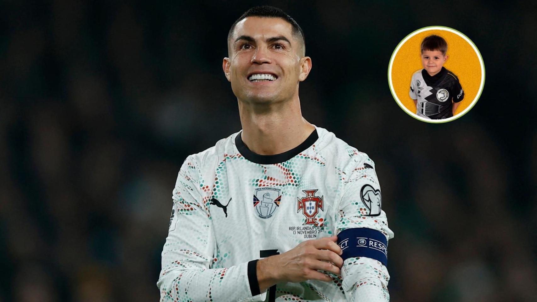 su cumpleaños más multitudinario con sólo 5 años