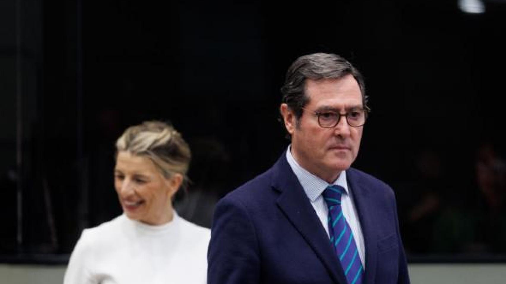 Trabajo expulsa a la CEOE de la negociación de la Prevención de Riesgos Laborales por su actitud «inasumible y de rémora»