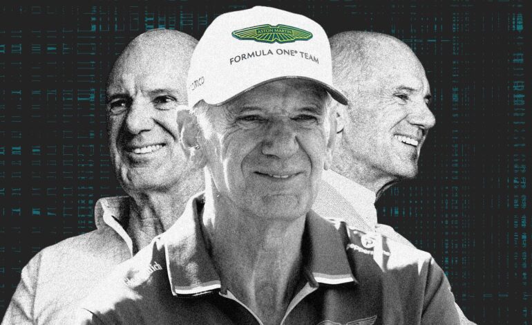 diseña el coche, dirige la fábrica y la pista y además es accionista