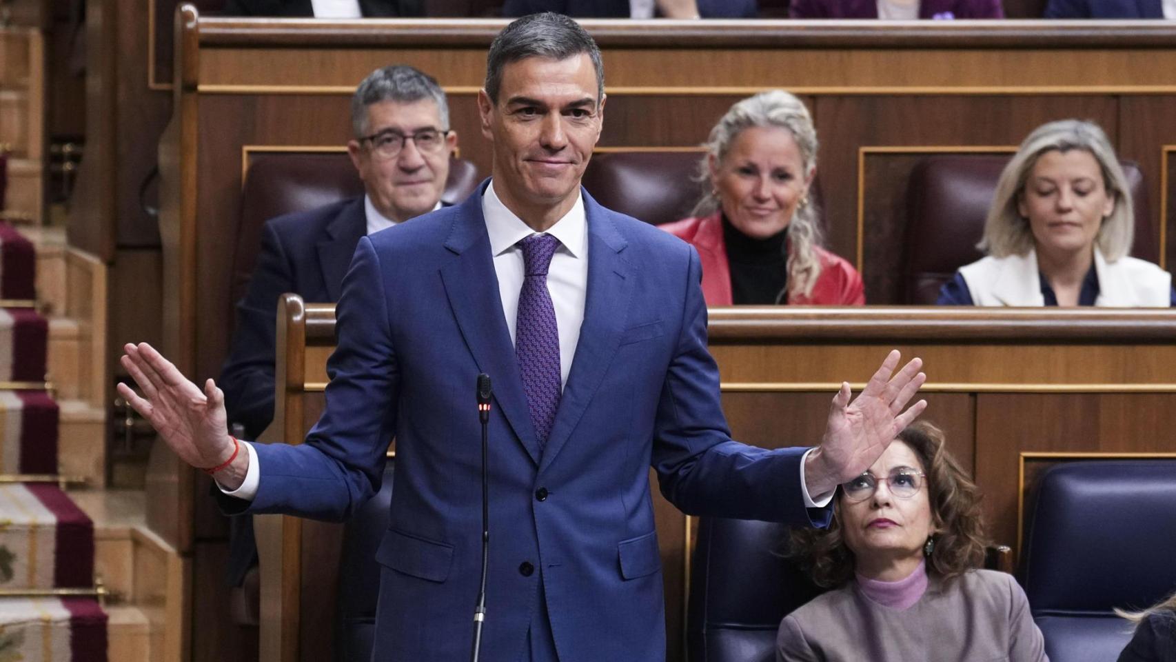 Última hora política, en directo | El Congreso rechazará este jueves la senda de estabilidad con los votos de PP, Vox y Junts