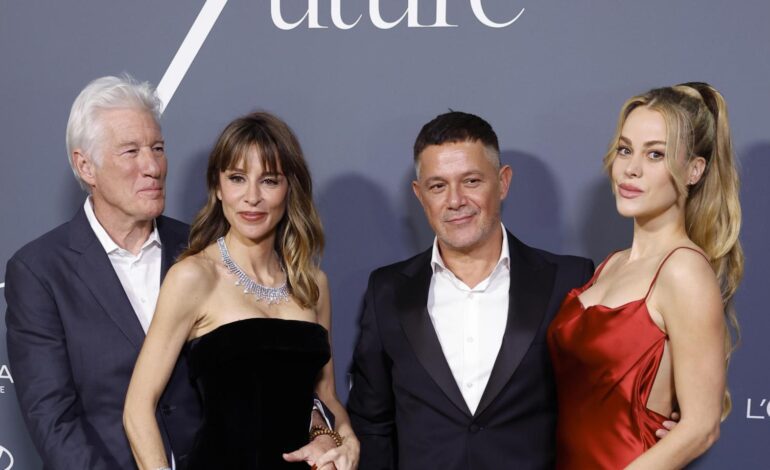 El cariñoso reencuentro entre Richard Gere y Alejandro Sanz en los Premios Elle x Future: la lista completa de invitados