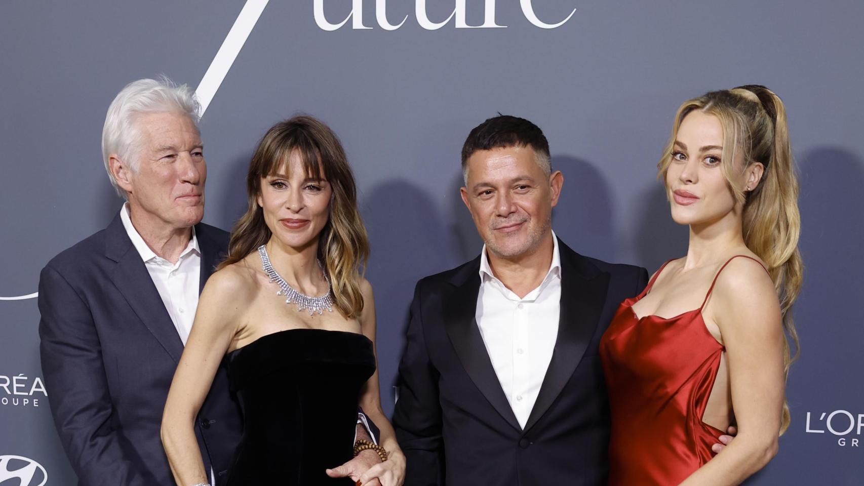 El cariñoso reencuentro entre Richard Gere y Alejandro Sanz en los Premios Elle x Future: la lista completa de invitados