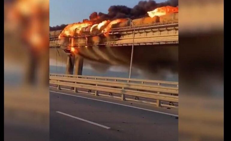 Rusia condena a cadena perpetua a los ocho acusados del atentado contra el puente de Crimea en 2022