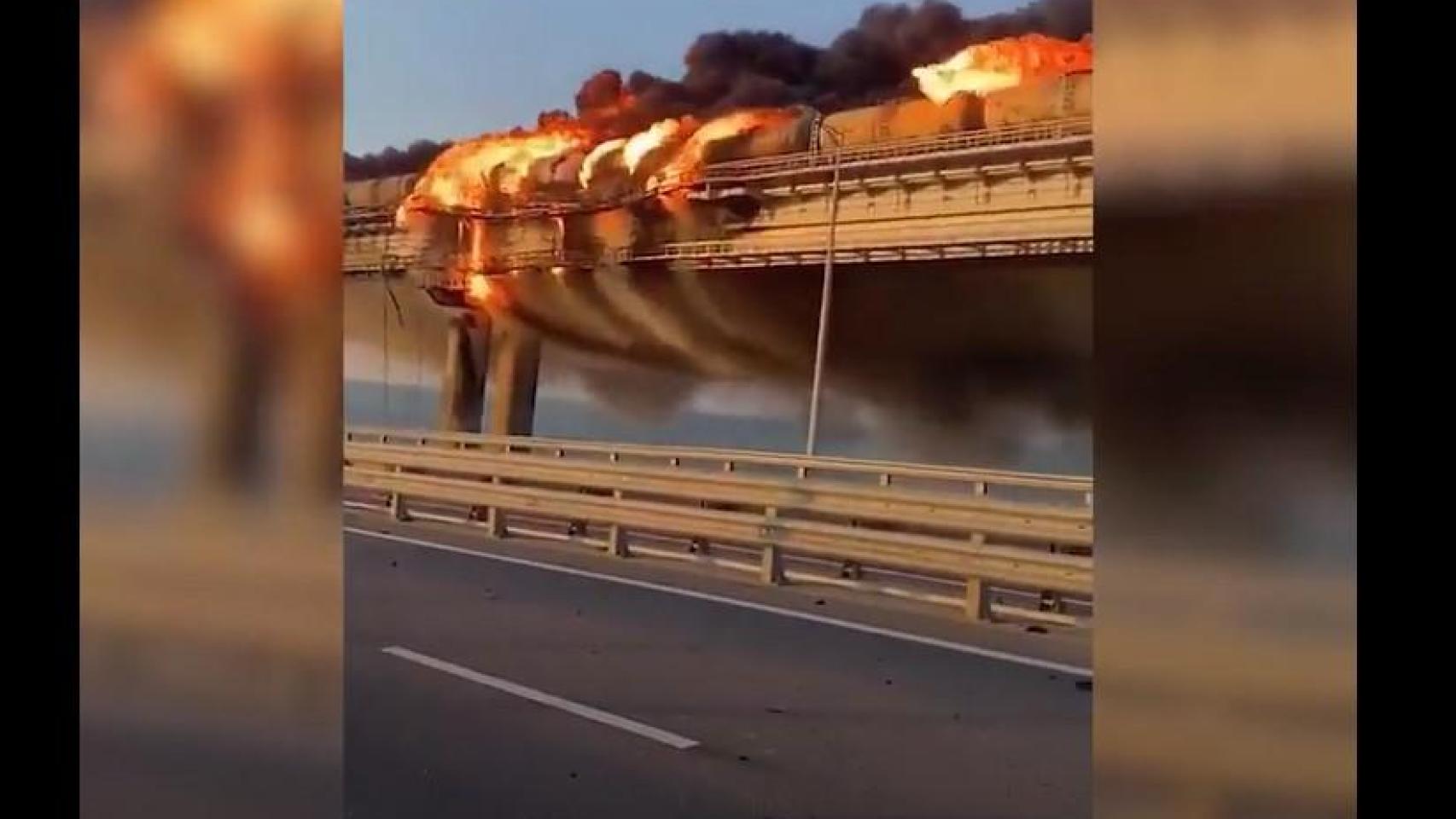 Rusia condena a cadena perpetua a los ocho acusados del atentado contra el puente de Crimea en 2022