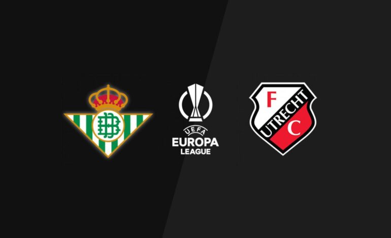Betis – Utrecht, en directo Europa League: resultado, goleadores y estadísticas en vivo