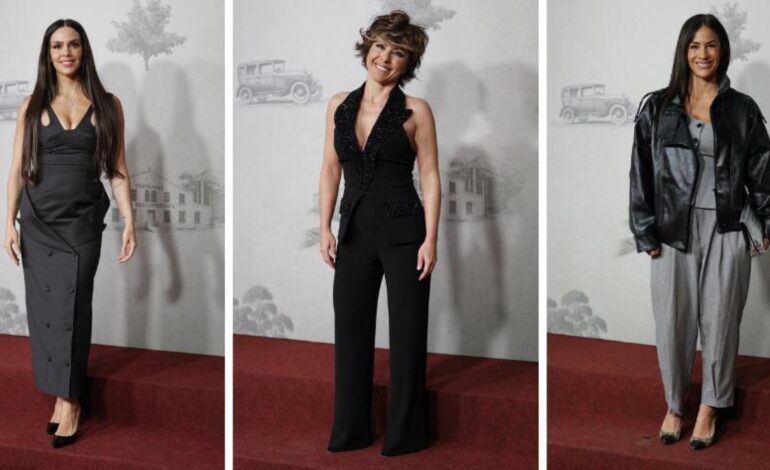 amigos y compañeros de profesión arropan a Sonsoles Ónega en su debut en la ficción española