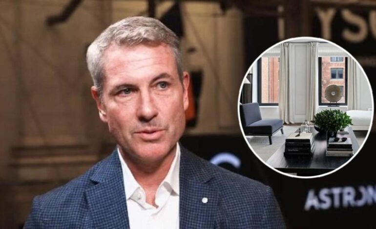 La mansión que Andy, el CEO infiel de Coldplay, compartía con su exmujer en Nueva York, vendida por 5 millones de euros