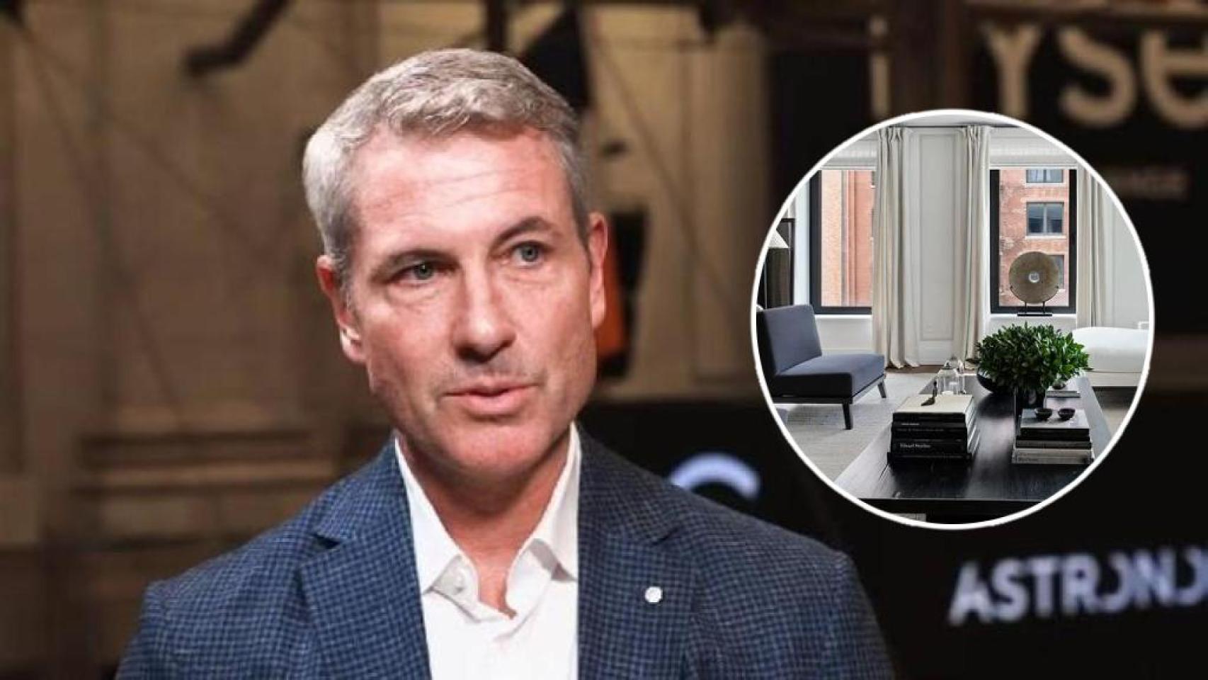 La mansión que Andy, el CEO infiel de Coldplay, compartía con su exmujer en Nueva York, vendida por 5 millones de euros