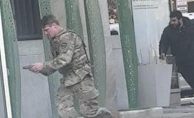 Así fue la persecución del afgano que atacó a dos soldados de la Guardia Nacional en Washington antes de disparar