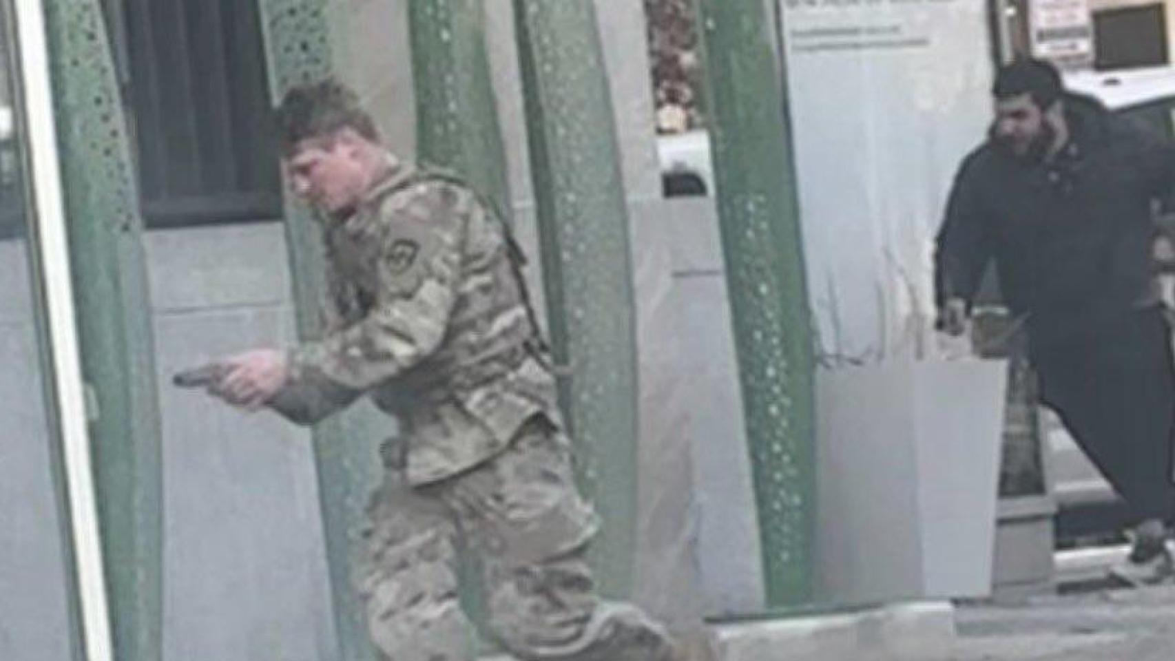 Así fue la persecución del afgano que atacó a dos soldados de la Guardia Nacional en Washington antes de disparar