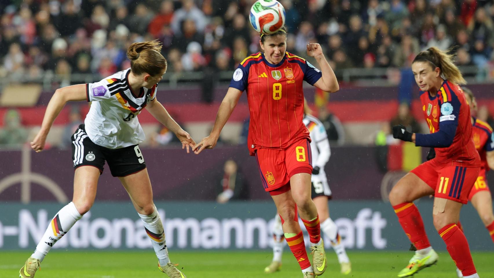 Alemania – España, en directo Nations League femenina: resultado y goleadoras, en vivo