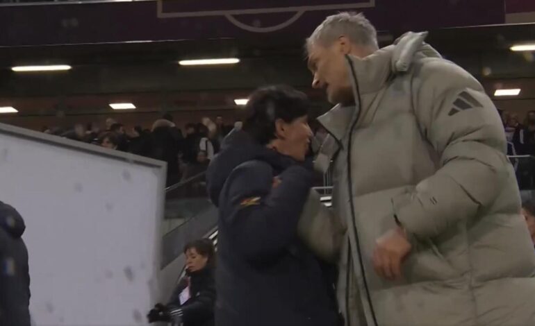 tensión en la final de la Nations League