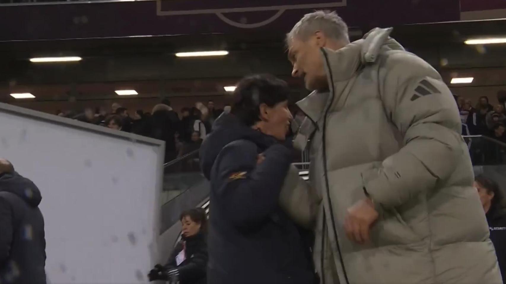 tensión en la final de la Nations League