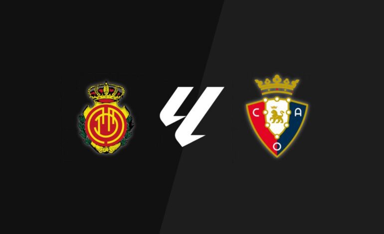 Mallorca – Osasuna, en directo La Liga: resultado, goleadores y estadísticas en vivo