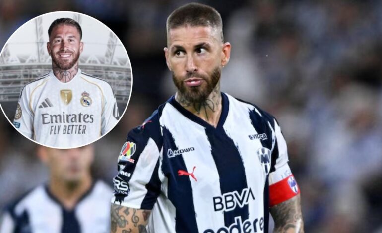 Sergio Ramos no seguirá jugando en México y lanza un guiño al Real Madrid: «Un último baile»