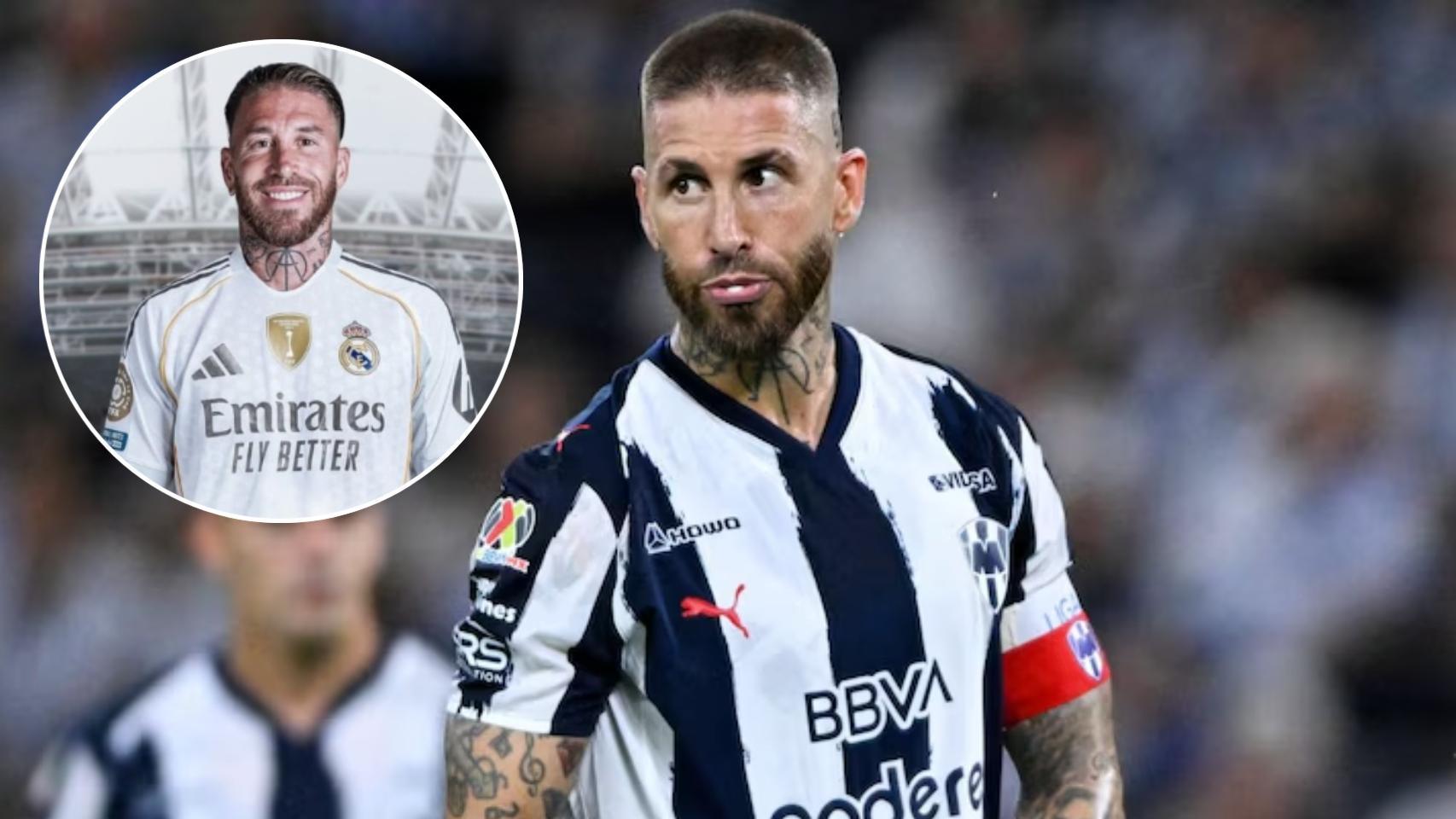 Sergio Ramos no seguirá jugando en México y lanza un guiño al Real Madrid: «Un último baile»