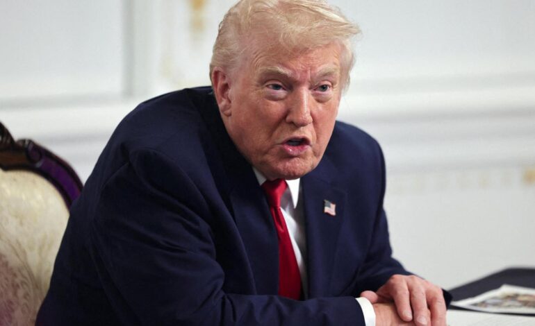 Trump advierte a las aerolíneas