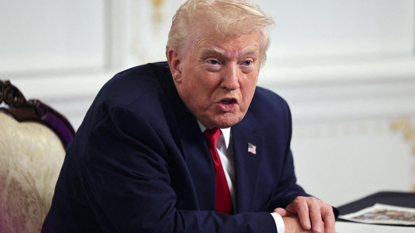 Trump advierte a las aerolíneas