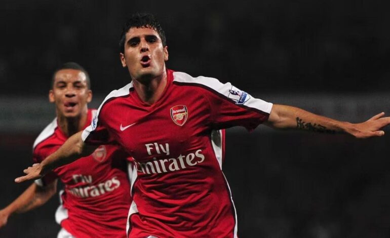 Pasé de cobrar 800 € al mes en el Barça a recibir cientos de miles de euros en el Arsenal