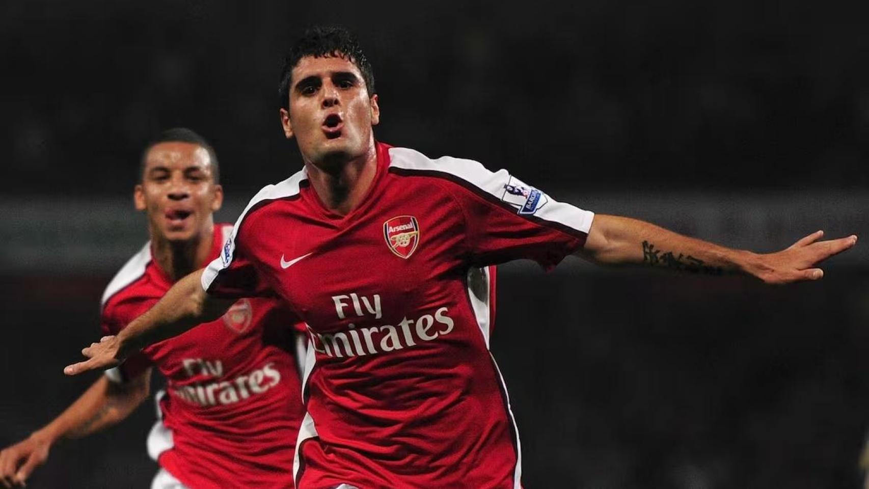 Pasé de cobrar 800 € al mes en el Barça a recibir cientos de miles de euros en el Arsenal