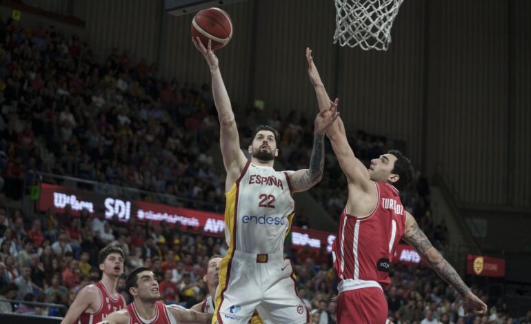 España arrolla a Georgia y deja encarrilada la primera fase de la clasificación al Mundial 2027