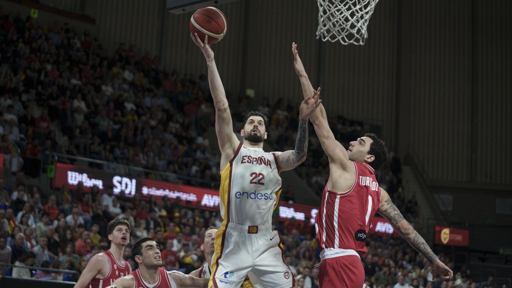 España arrolla a Georgia y deja encarrilada la primera fase de la clasificación al Mundial 2027