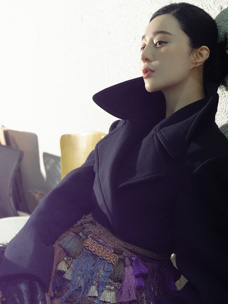 Abrigo, de Dries Van Noten.