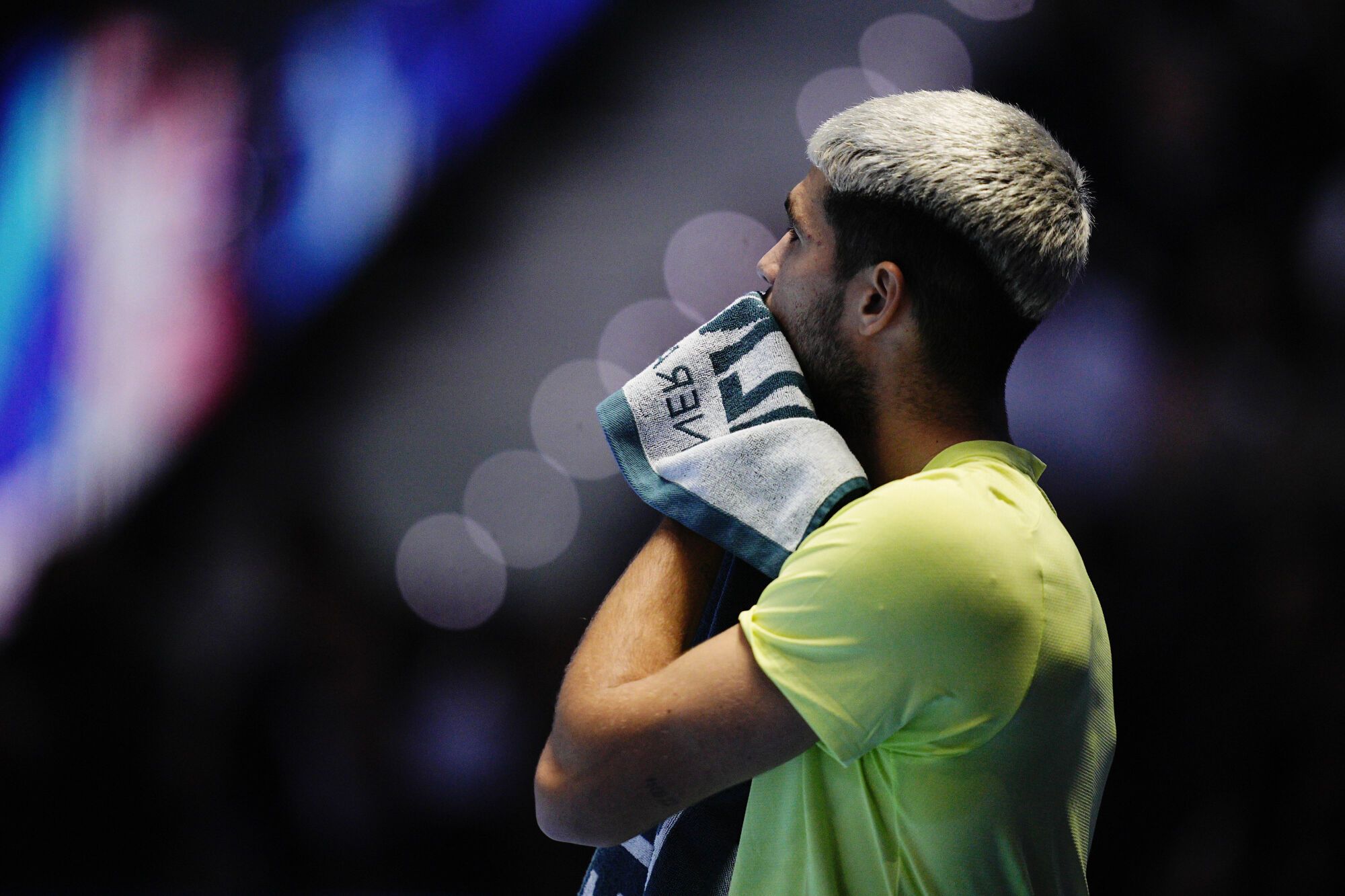 Final de las Finales ATP: Carlos Alcaraz - Jannik Sinner.