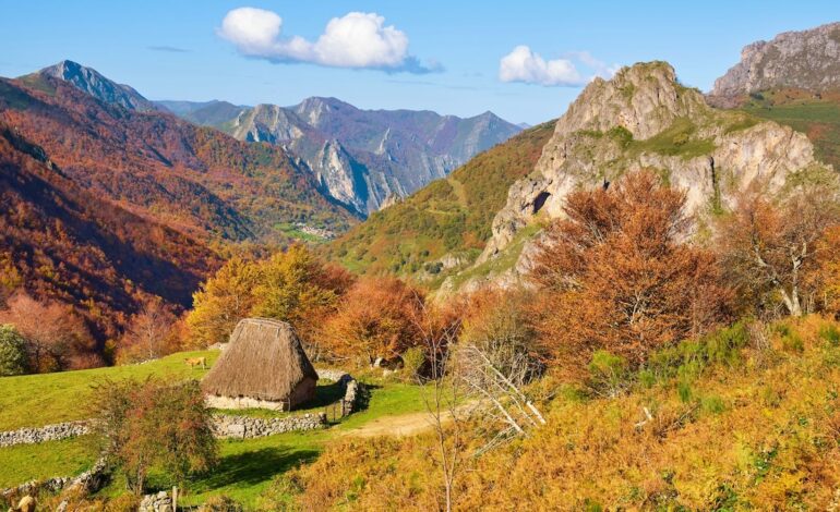 Los 8 senderos más bonitos de Asturias para tus próximas escapadas de otoño
